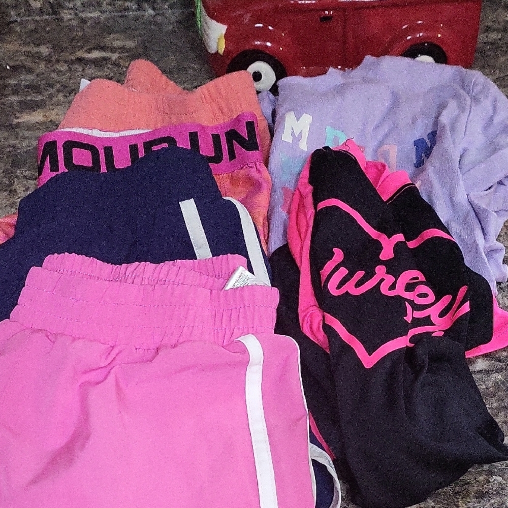 Champion, Under Armour, And Hurley Girls Bundle
